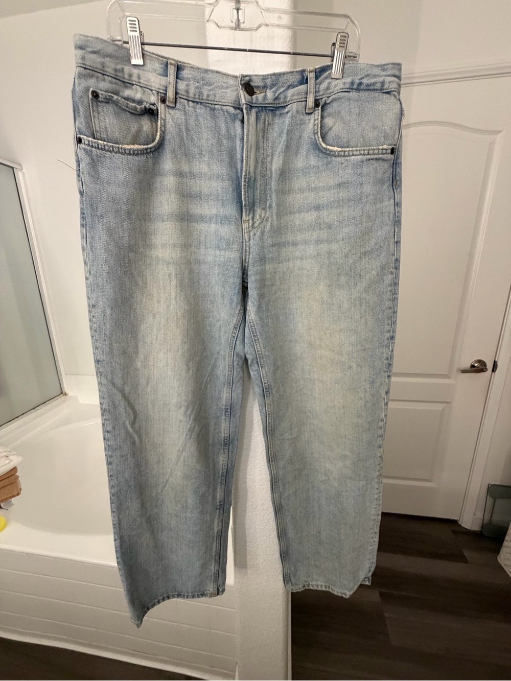 Light Wash women’s  Jeans - Classic Straight Fit